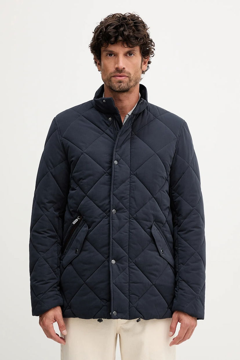 Jakna Barbour Barbour Winter Chelsea Quilted Jacket Mornarica | MQU1686