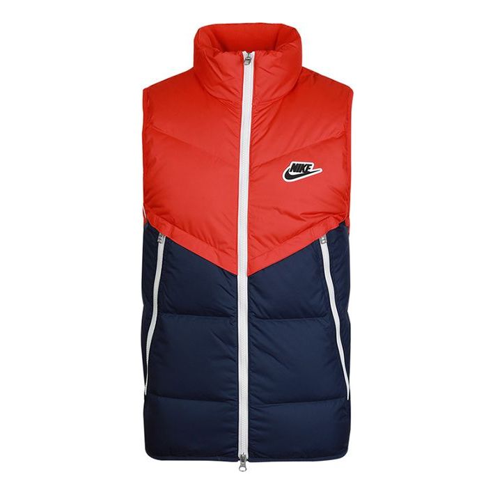 Telovnik Nike NSW Down Fill WR Colorblock Vest Rdeča | CU4415-673, 0