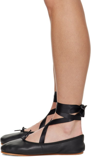 Oblačila Repetto Repetto Sophia Ballerina Flats with Ankle Ties Črna | V4231VE, 2