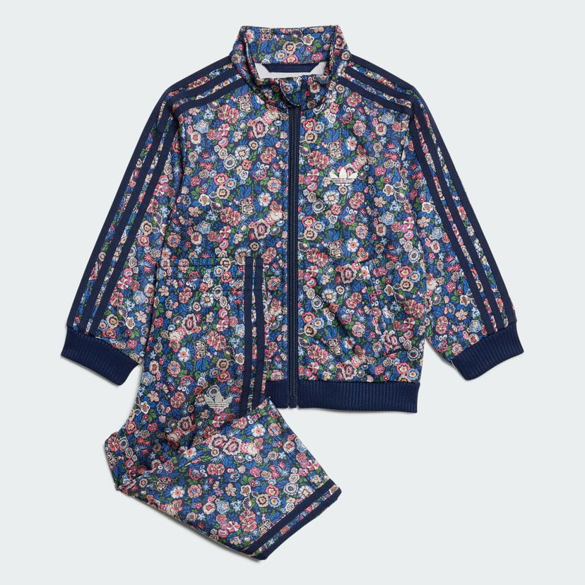 Trenirka adidas Originals Kids' adidas Originals x Liberty London Firebird Track Suit Modra | JC8032