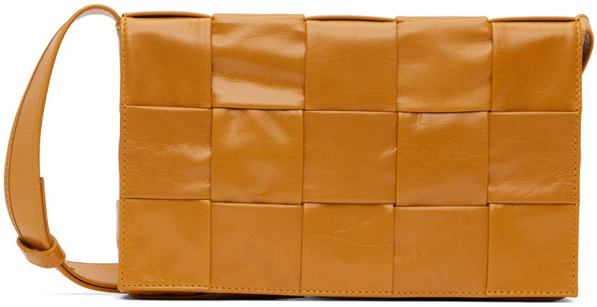 Torbica Bottega Veneta Bottega Veneta Medium Cassette Bag Rumena | 667298-VCQ71, 0