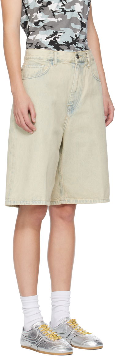 Kratke hlače Carhartt WIP Work In Progress Brandon Denim Shorts Bež | I031919 01SN, 1
