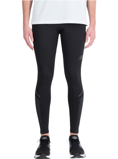 Pajkice New Balance Impact Run Luminous Heat Črna | mp33258bk