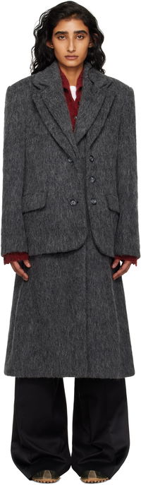 Andersson Bell Layered Blazer Coat