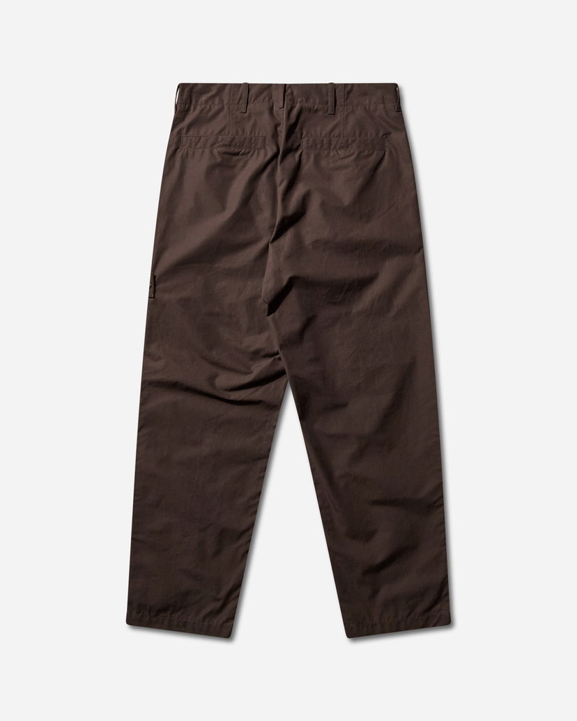 Hlače Stone Island Ghost Cotton Canvas Chino Pants Rjava | K2S15-3100042-S00F1 V0070