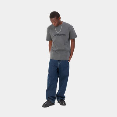 Kavbojke Carhartt WIP Landon Pant "Blue stone washed" Mornarica | I030468_01_06, 1