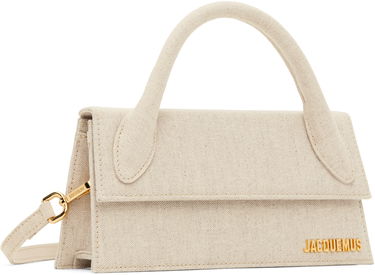 Nahrbtniki in torbe Jacquemus Le Papier 'Le Chiquito Long' Bež | 22H213BA004-3071, 1