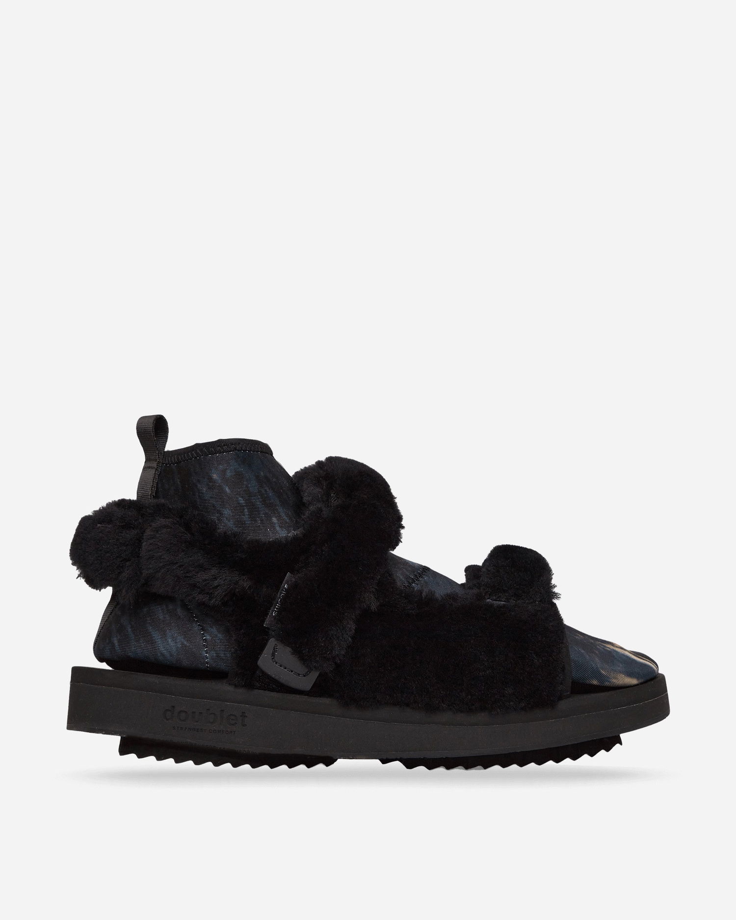Modni dodatki SUICOKE Doublet WAS-5abDB Sandals Black Črna | OG0855abDBF F, 0