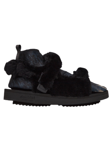 Modni dodatki SUICOKE Doublet WAS-5abDB Sandals Black Črna | OG0855abDBF F