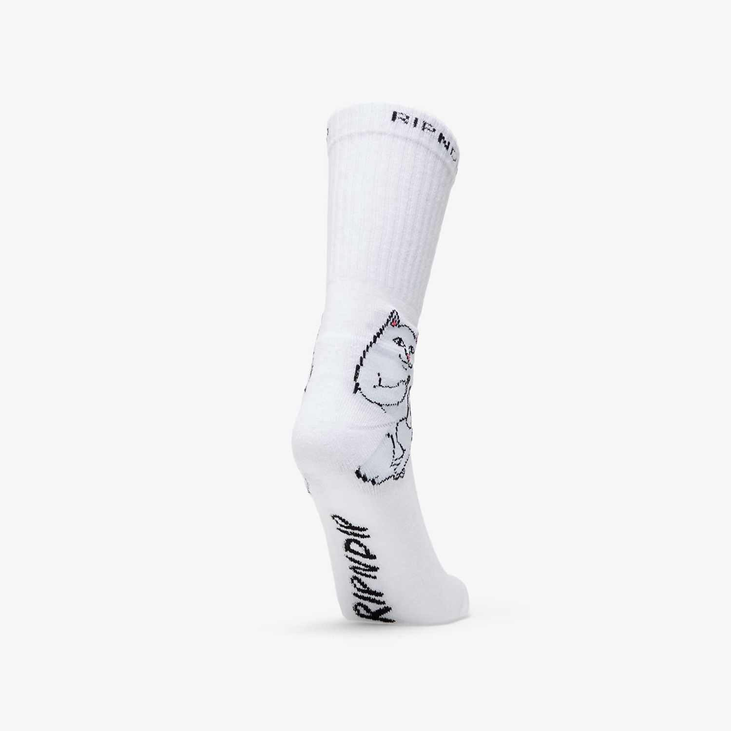 Spodnje perilo in nogavice RIPNDIP Lord Nermal Socks Bela | RND2111, 1