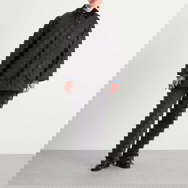 Jakna Barbour Solway Wax Jacket Size 38 Črna | MWX2498BK71, 4