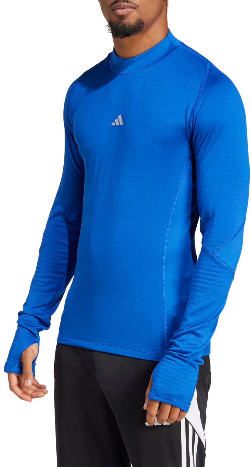 Majica adidas Originals Adidas TF CR Long Sleeve Tee Modra | jl5634