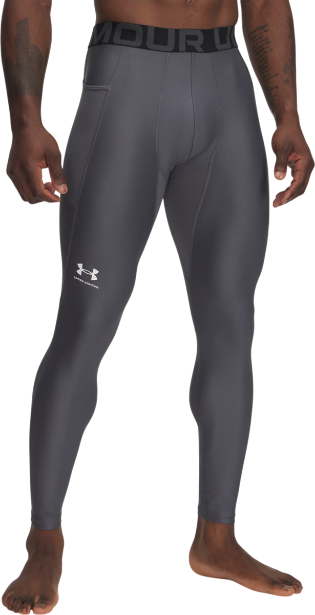Pajkice Under Armour HG Armour Compression Leggings Siva | 1361586-025