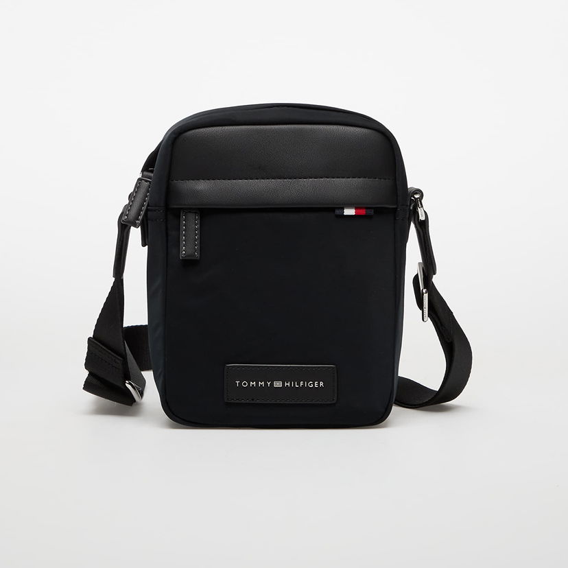 Torba za čez ramo Tommy Hilfiger Tommy Hilfiger Nylon Mini Reporter Bag Črna | AM0AM13618 BDS