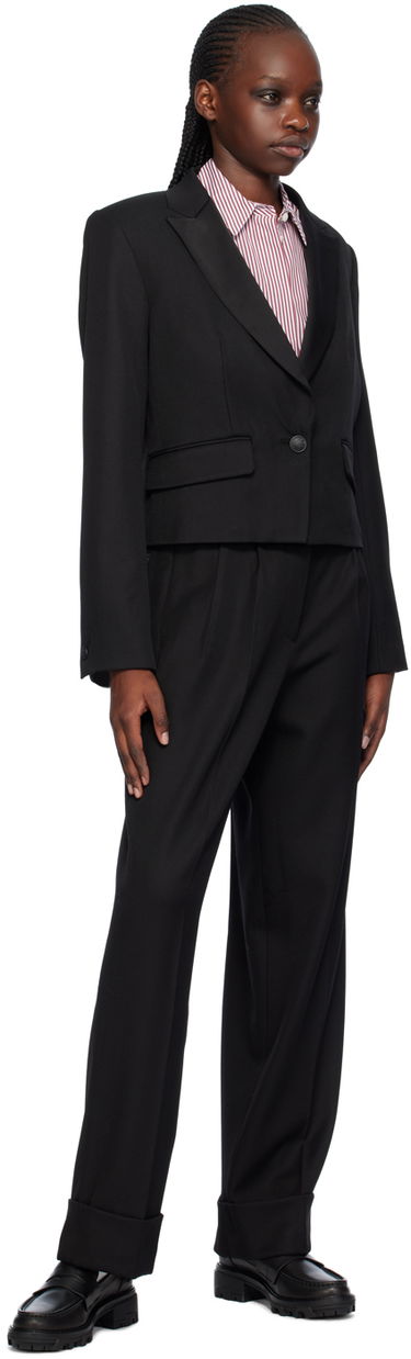 Srajce rag & bone Morgan Striped Cropped Shirt Rdeča | WAW23HA0214621, 3
