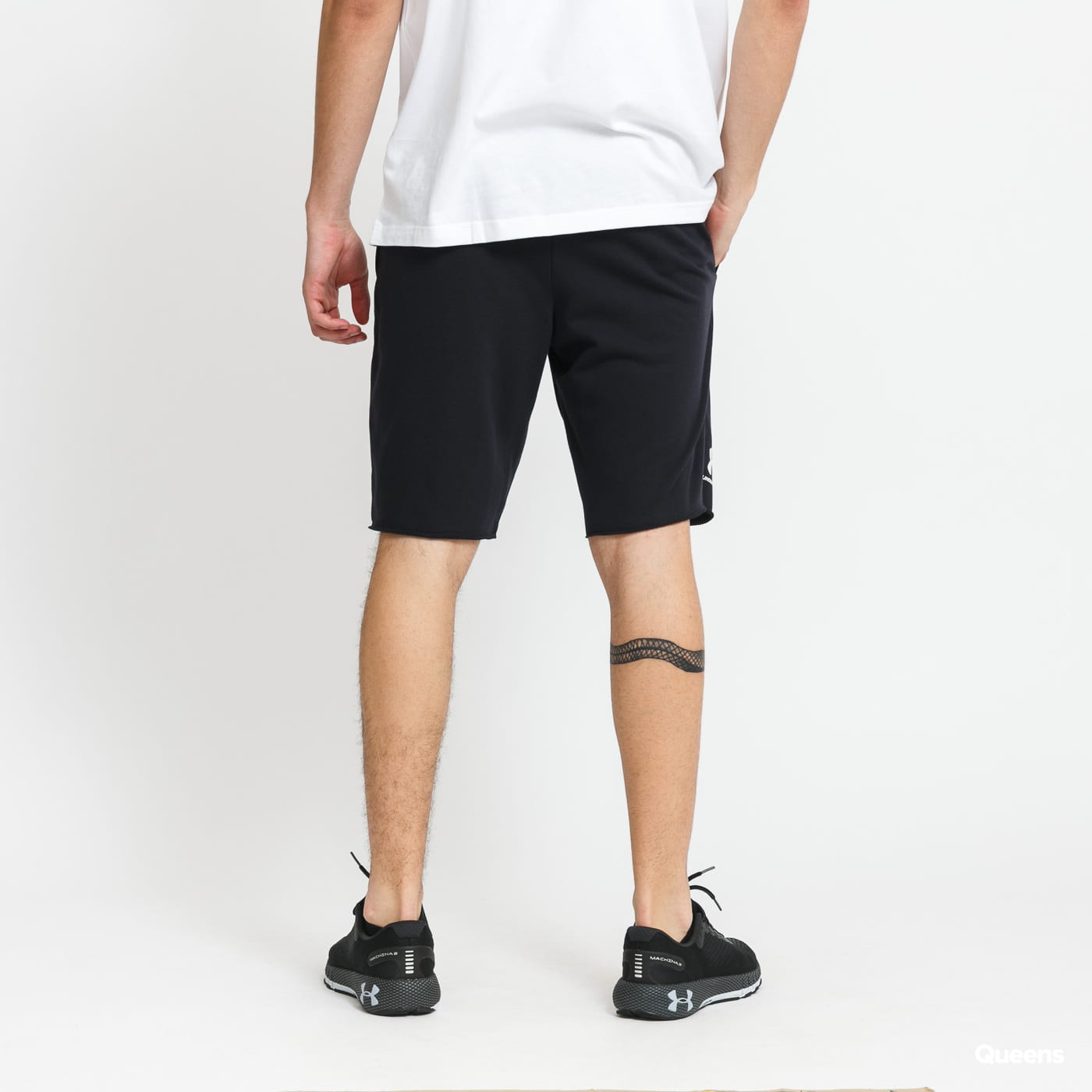 Kratke hlače Under Armour Rival Terry Short Črna | 1361631-001, 1