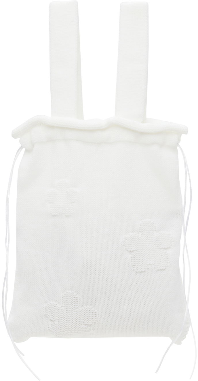 Gymsack Cecilie Bahnsen Cecilie Bahnsen Knit Drawstring Tote Bag Bela | 1.24BAG45014 UTE BAG