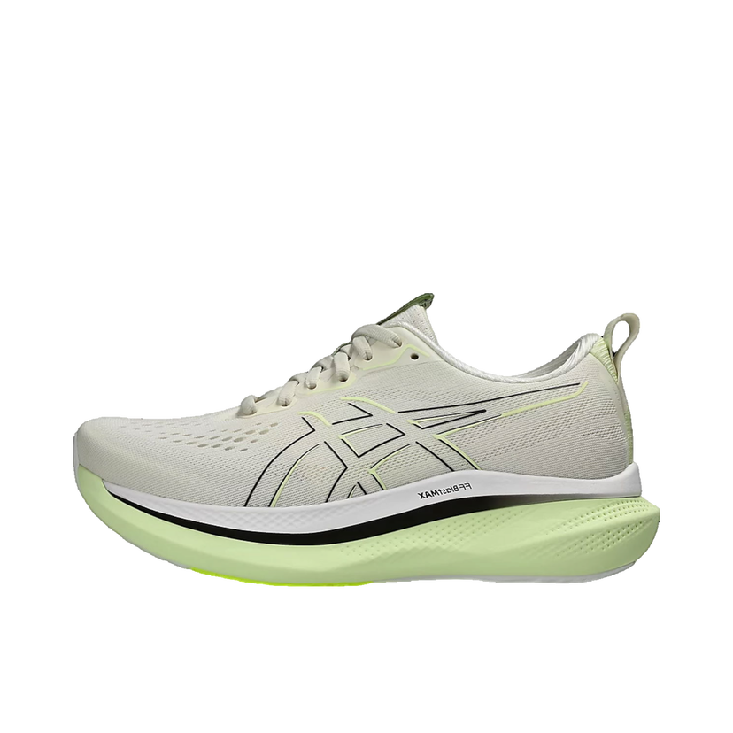 Tek Asics GLIDERIDE MAX Siva | 1012b691-200