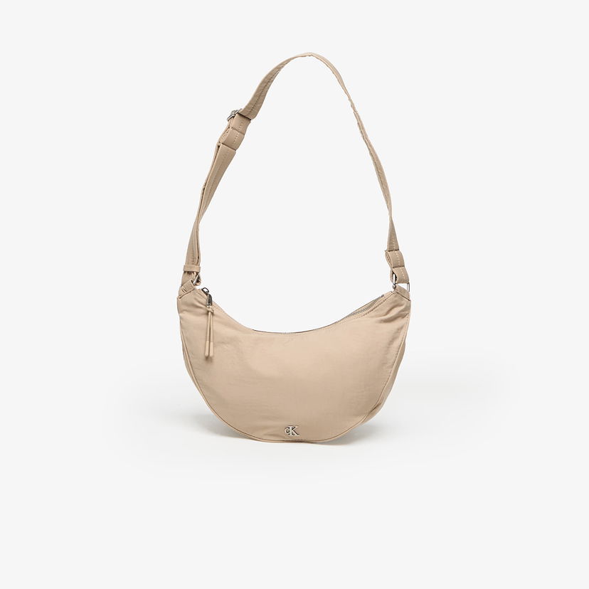 Torba za čez ramo CALVIN KLEIN Calvin Klein Jeans Luna Nylon Sling Bag Bež | LV04K3095G PBF