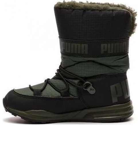 Superge in čevlji Puma Puma Trinomic Boots Zelena | 363978-04