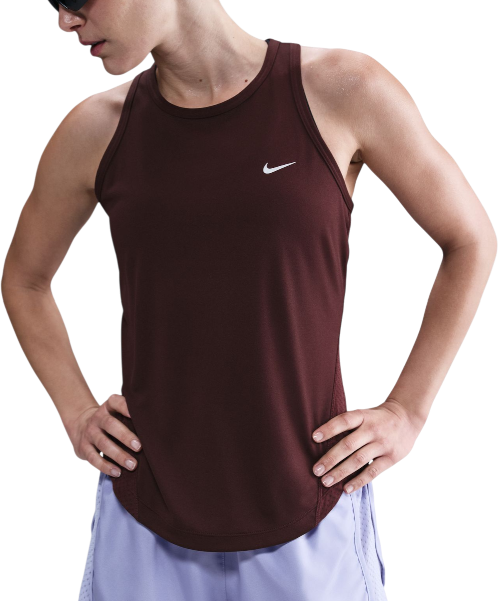 Majica brez rokavov Nike Nike Tempo Tank Top Bordo | hv8910-652, 0