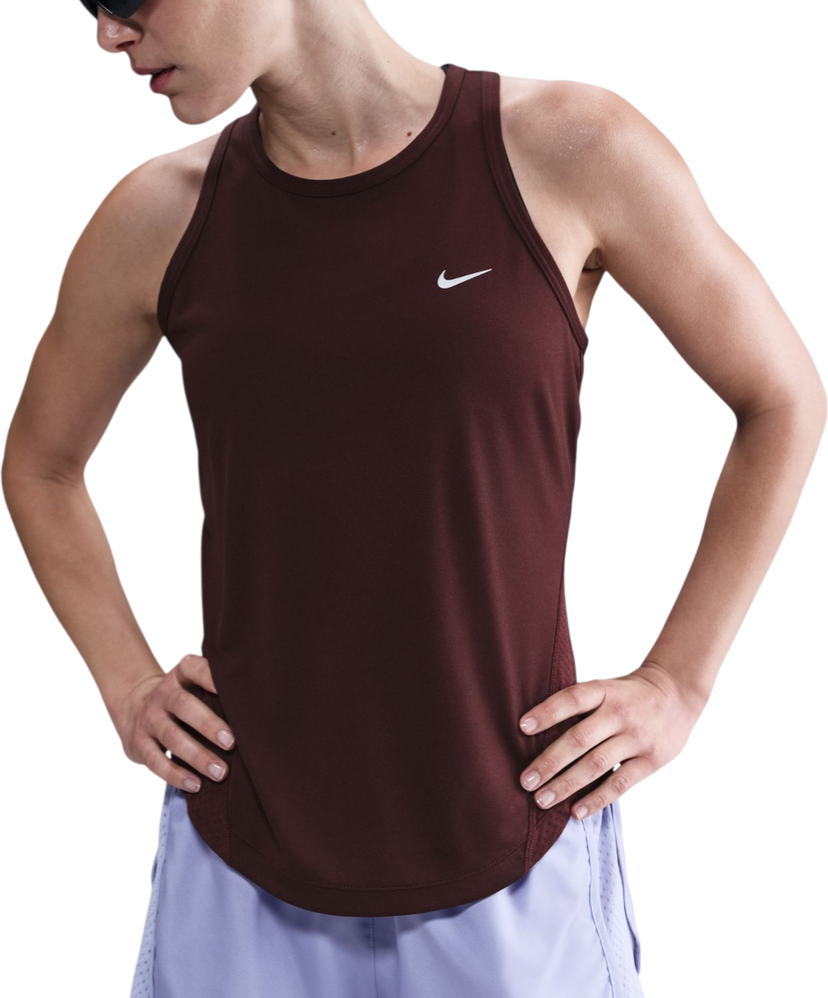 Majica brez rokavov Nike Nike Tempo Tank Top Bordo | hv8910-652