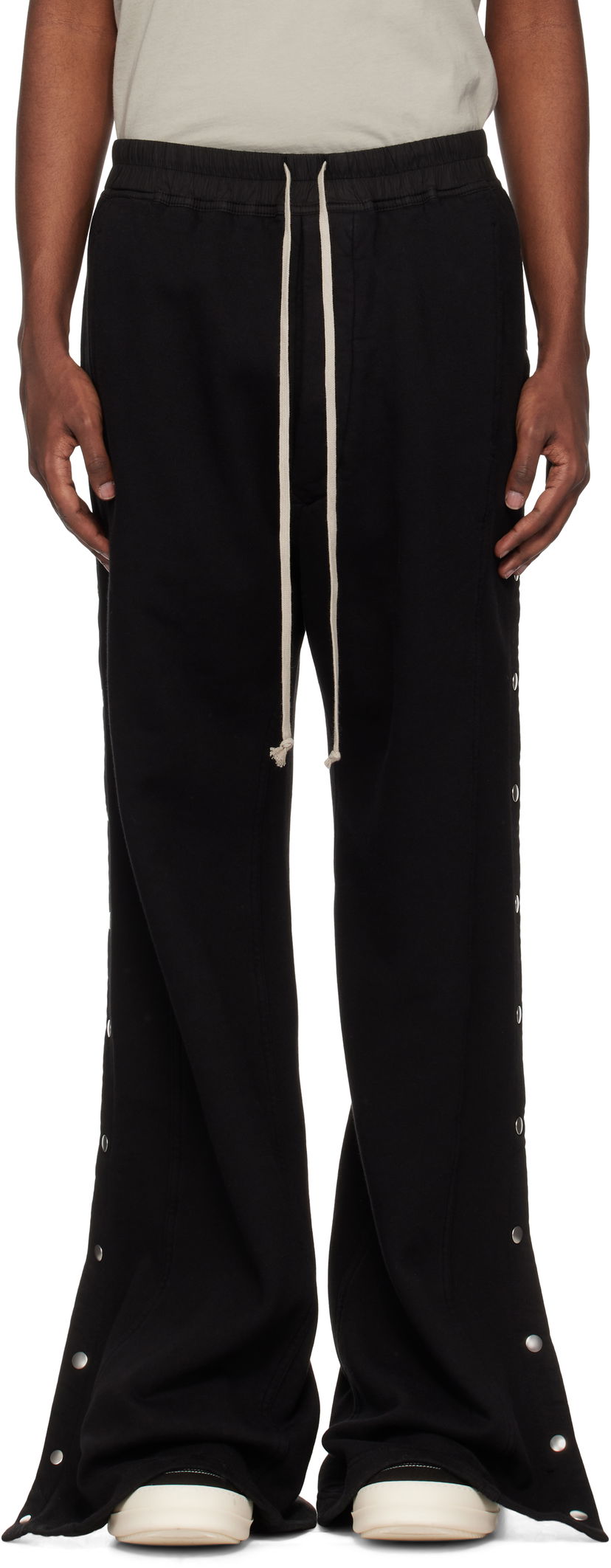 Trenirka Rick Owens Pusher Sweatpants Črna | DU02D2393 F
