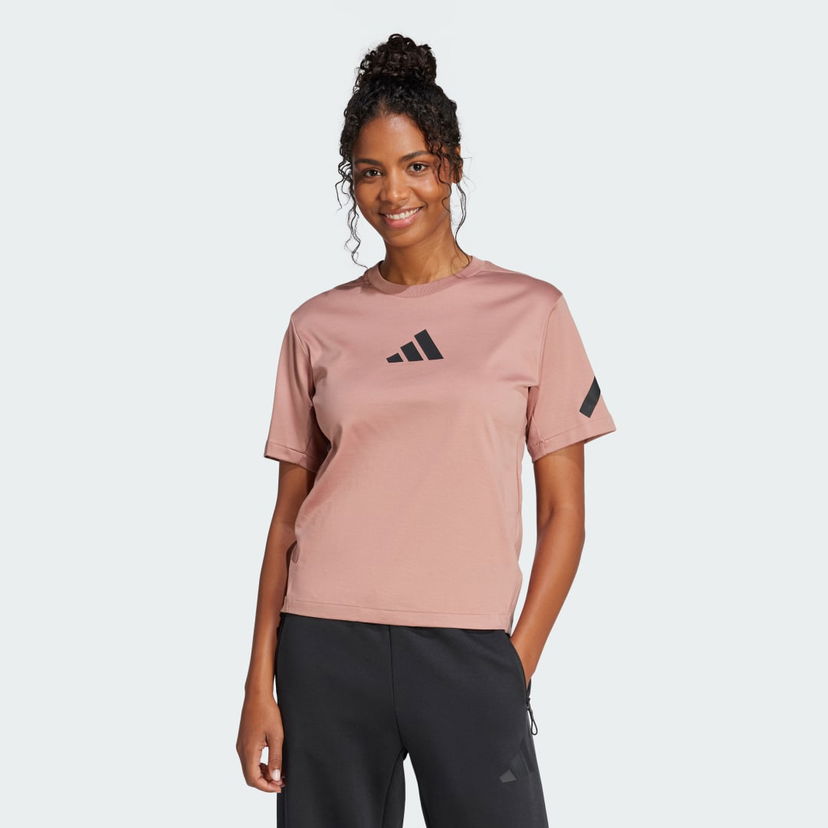Majica adidas Performance Training Graphic T-Shirt Roza | JC9311