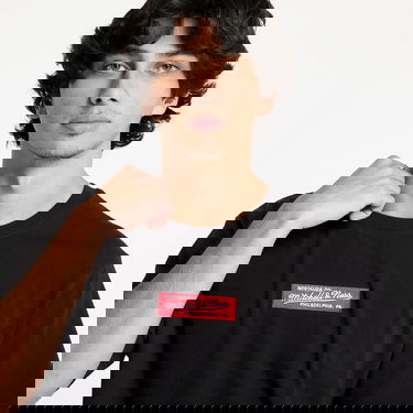 Majica Mitchell & Ness Black Box Logo Graphic Tee Črna | SSTE7826-MNNYYPPPBLCK, 4