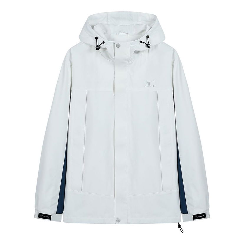 Vetrovka Mizuno Windbreaker Jacket Bela | A2CE3116