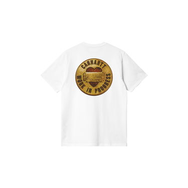 Majica Carhartt WIP Carhartt WIP S/S Button T-Shirt Bela | I034658_9, 3