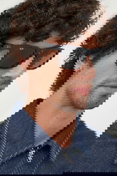 Sončna očala Ray-Ban Ray-Ban JUSTIN Sunglasses Črna | 0RB4165.601.71, 0