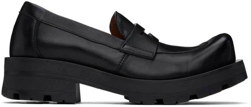 Oblačila Charles Jeffrey Loverboy Charles Jeffrey LOVERBOY Sheathed Moggies Loafers Črna | 043150204