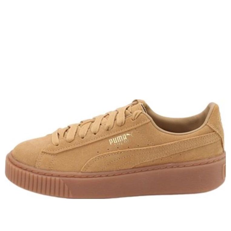 Superge in čevlji Puma Suede Platform SD Bež | 364718-01, 0