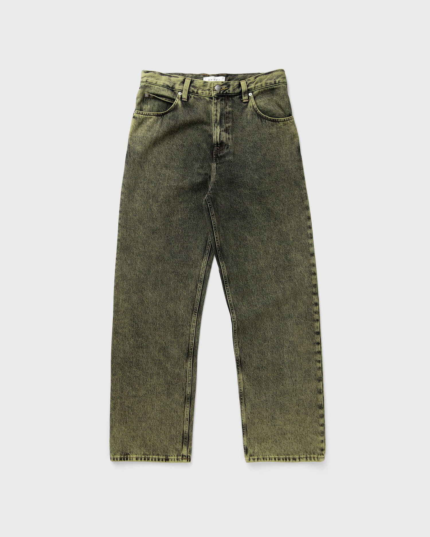 Kavbojke EDWIN Matrix Washed Wide Leg Jeans Zelena | I034933-896F, 1