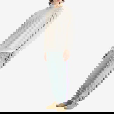 Majica Needles Needles Mesh Long Sleeve T-Shirt, Size Large Bela | QV345-A, 4