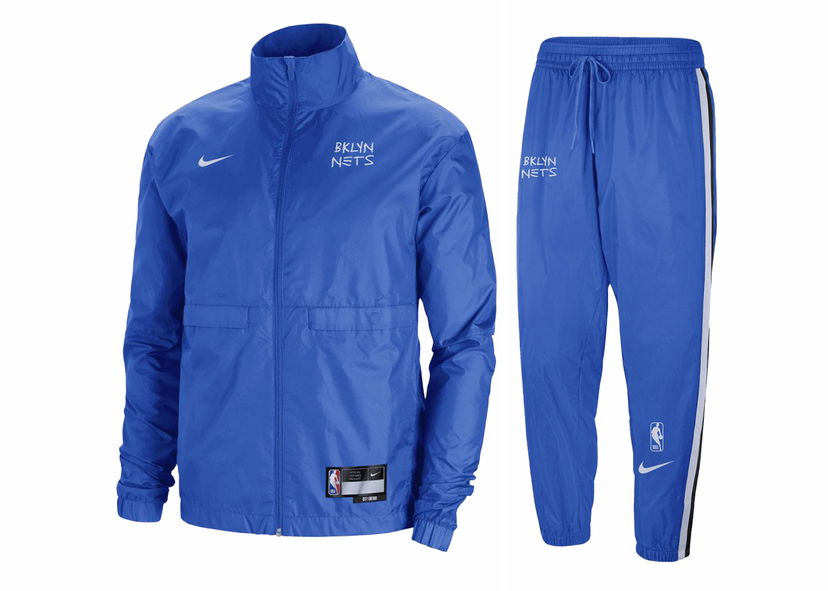 Trenirka Nike NBA Brooklyn Nets City Edition Tracksuit Blue Modra | DN9920-463