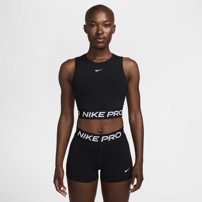 Majica brez rokavov Nike Dri-FIT Pro Tank Top Črna | FZ3615-010