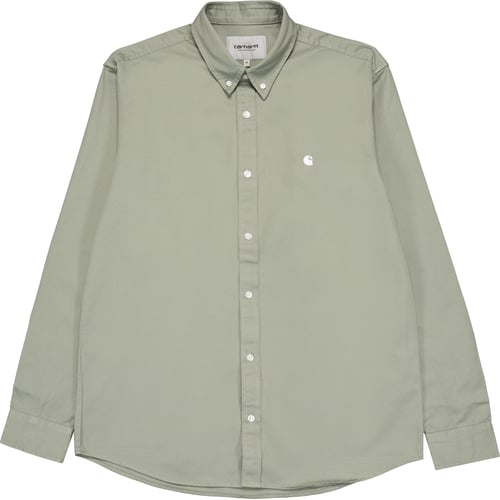 Srajce Carhartt WIP Men's Button Down Slim Fit Shirt Zelena | I023339