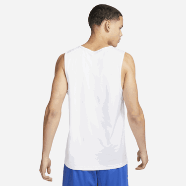 Majica brez rokavov Nike Dri-FIT Hyverse Tank Top Bela | dv9841-100, 3