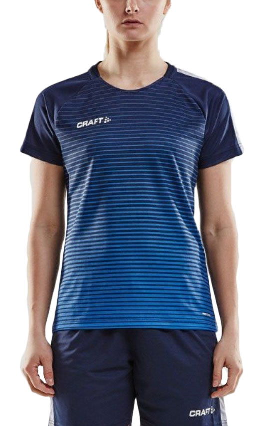 Majica Craft Control Stripe Jersey T-Shirt Modra | 1906699-390346