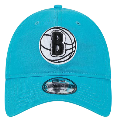 Kapa New Era Brooklyn Nets NBA 9Twenty Cap Turkizna | 60430117-60430117, 3