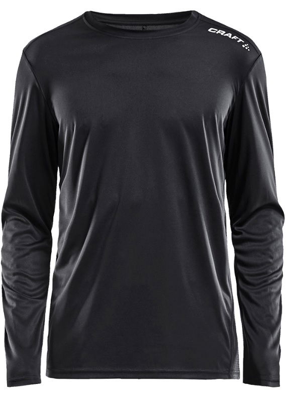 Majica Craft Craft RUSH Long Sleeve T-Shirt Črna | 1907364-999000, 0