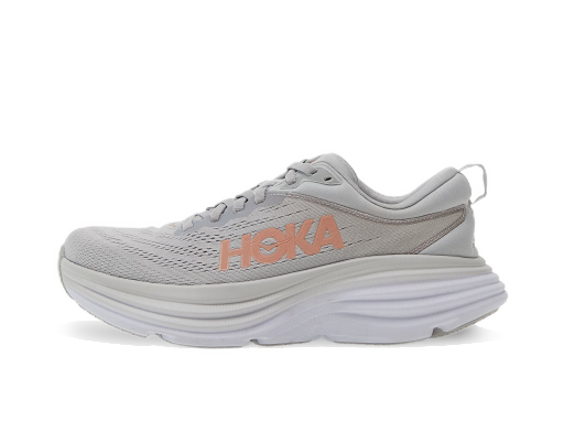 Tek Hoka One One W Bondi 8 Siva | 1127952-HMLR