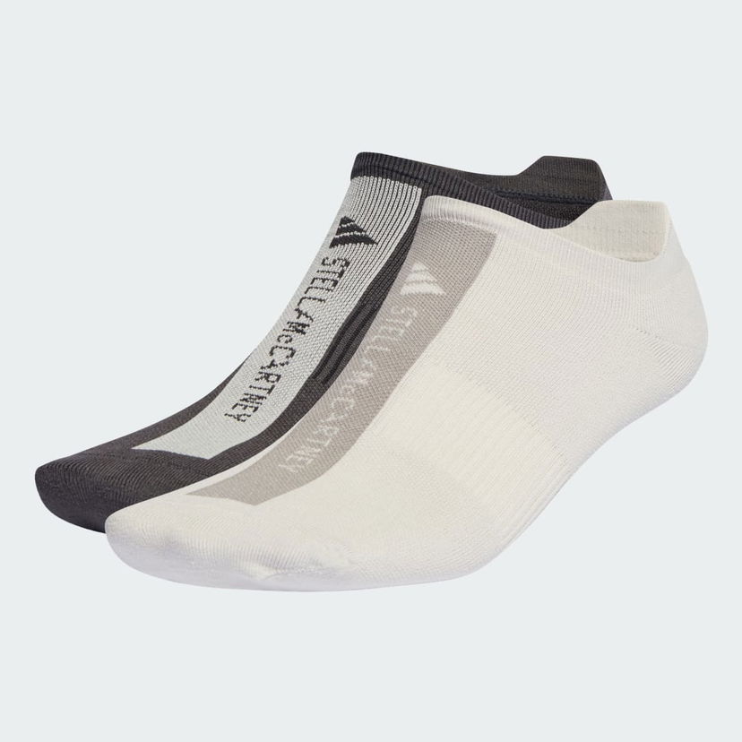 Nogavice adidas Performance Stella McCartney Low Socks Bež | IS9018
