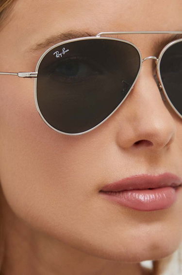 Pulover Ray-Ban Ray-Ban AVIATOR REVERSE Sunglasses Bordo | 0RBR0101S, 2