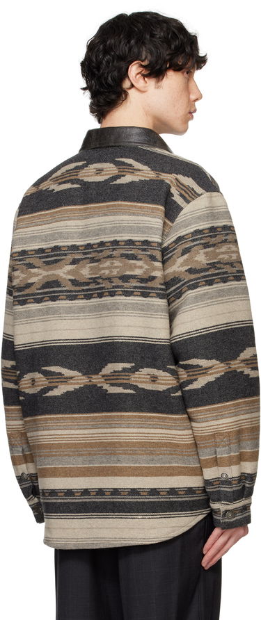 Srajce ISABEL MARANT Isabel Marant Dalton Patterned Jacket Bež | 25PVE0501HA-C1D01H, 2