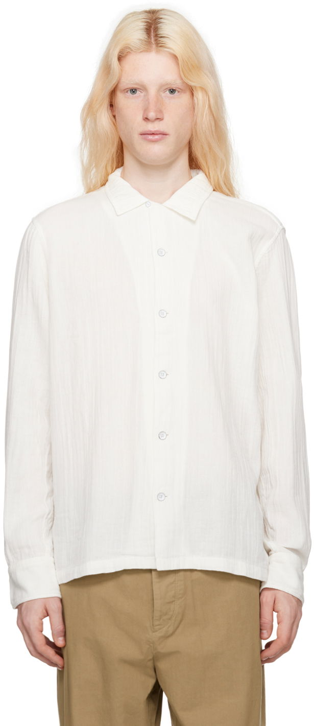Srajce rag & bone Rag & Bone Avery Button-Up Shirt Bela | MBW23HA458LSML