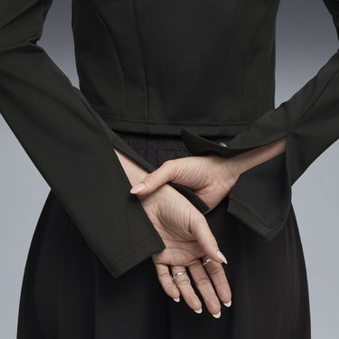 Jakna Puma DARE TO Slim Cropped Track Jacket Črna | 632146_01, 1