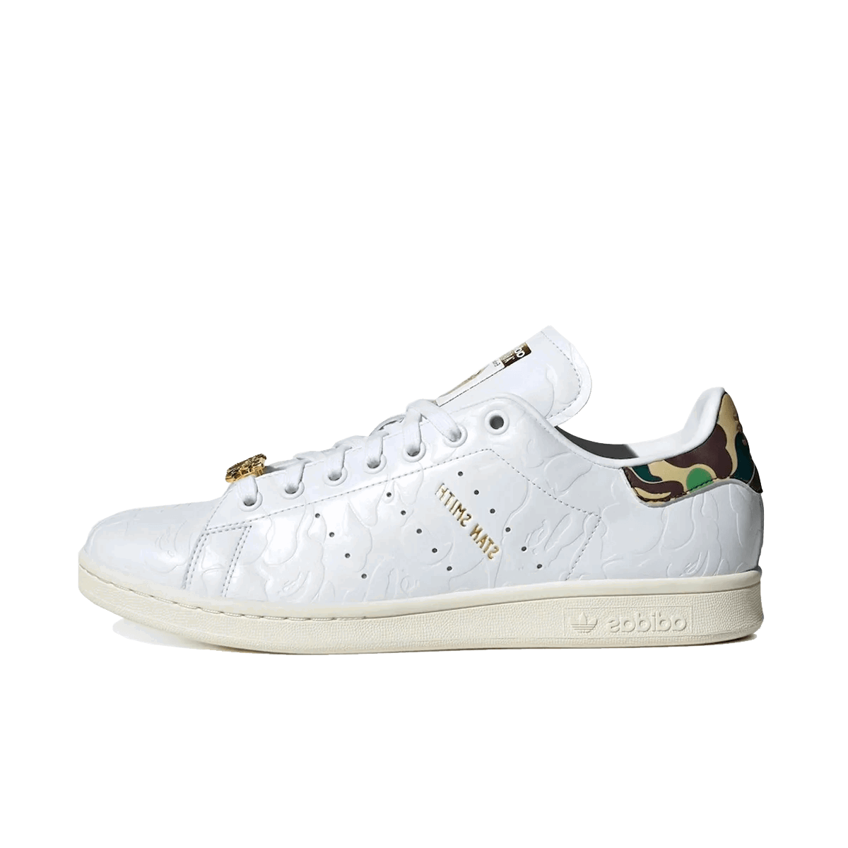 Superge in čevlji adidas Originals BAPE x Stan Smith "30th Anniversary White" Bela | IG1115, 0